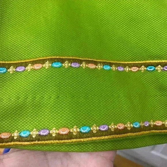 Bob Mackie Embroidered Elephant Swing Jacket Size XL - Picture 5 of 7